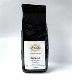 A&V Mocha Java Whole Bean (16oz)