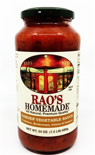 Rao's Mushroom & Bell Pepper Sauce (24Oz)