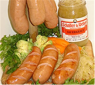 Schaller & Weber Knackwurst (11.5oz)