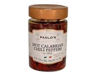 Paolo's Hot Calabrian Chili Peppers
