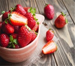 Locally Grown Strawberries