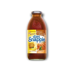 Snapple Half & Half Lemonade Iced Tea (16oz)