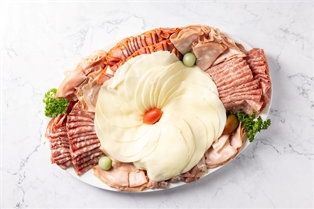 Italian Cold Cut Platter(Medium)