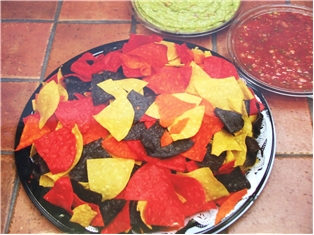 Chip & Dip Platter(Medium)