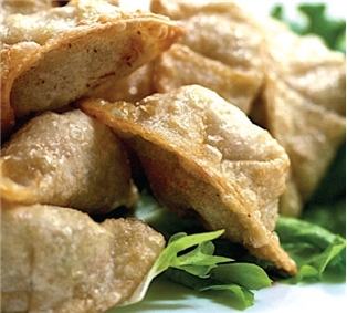 Vegetable Dumpling Platter (Small)