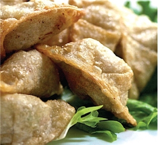 Vegetable Dumpling Platter (Large)