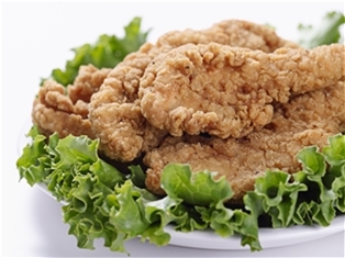 GARLIC PARMESAN CHICKEN TENDERS PLATTER LARGE