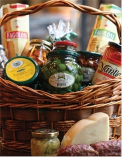 Antipasto Basket (Non Perishable)(Small)