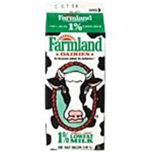 Dairies 1% Low Fat Milk (1/2 gal.)