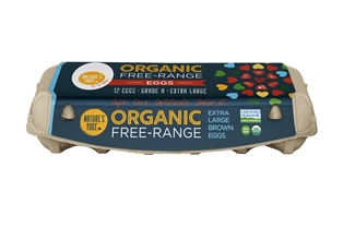 Nature's Yoke Extra Large Brown Organic Egg