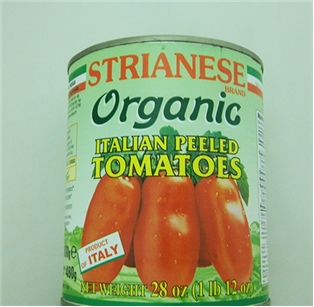 A&V Organic Italian Peeled Tomatoes