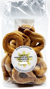 Handmade "Torcetti" Biscotti Piemontese