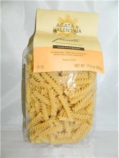 A&V Fusilli Pasta (17.63 Oz)