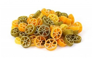 A&V Organic Ruote Di Carro Pasta (17.63 Oz)