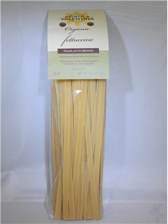 A&V Fettuccine Organic Pasta (17.63 Oz.)