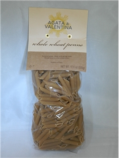 A&V Whole Wheat Penne Rigate (17.63 Oz)