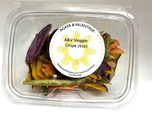 A&V Veggie Chips (6oz)