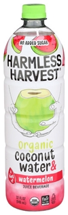 Harmless Harvest Organic Coconut Water & Watermelon 32oz
