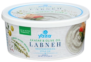 Yaza Za'atar & olive oil Mediterranean Style Dip