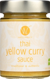 Watcharee's Thai Yellow Curry Sauce 9.8OZ