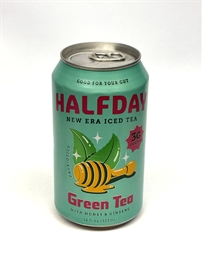 Half Day Green Tea with Honey & Ginseng (12oz)
