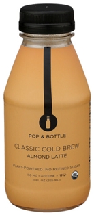 Pop & Bottle Classic Cold Brew Almond Latte (11oz)
