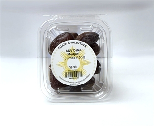 A&V Dates Medjool Jumbo (10oz)