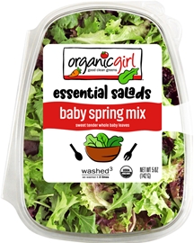 Organic Girl Baby Spinach Spring Mix (5 oz.)