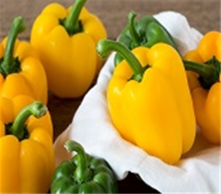 Organic Yellow Peppers