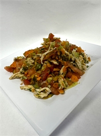 Roasted Turkey Health Salad